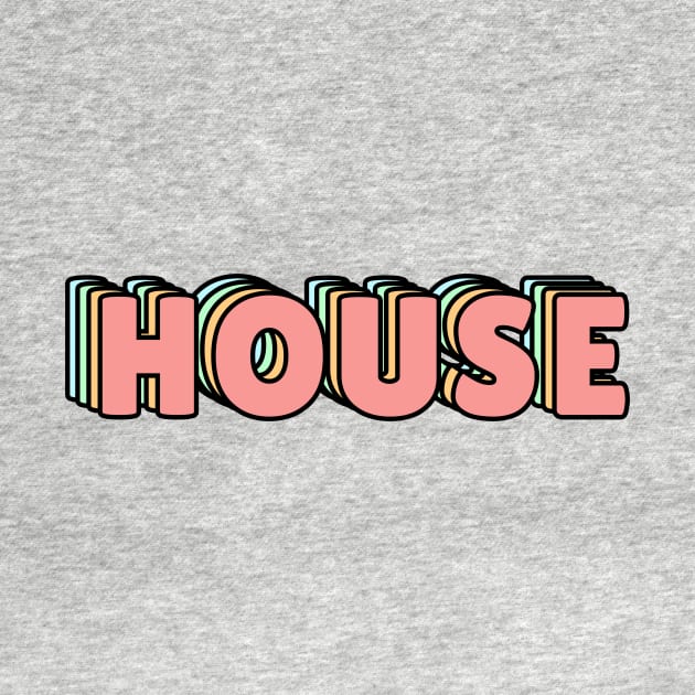 HOUSE PASTEL by lukassfr